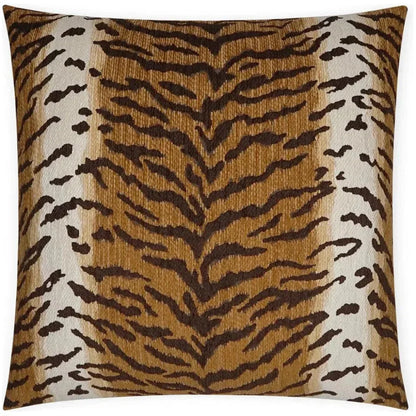 Calabar Animal Taupe Large Throw Pillow Insert