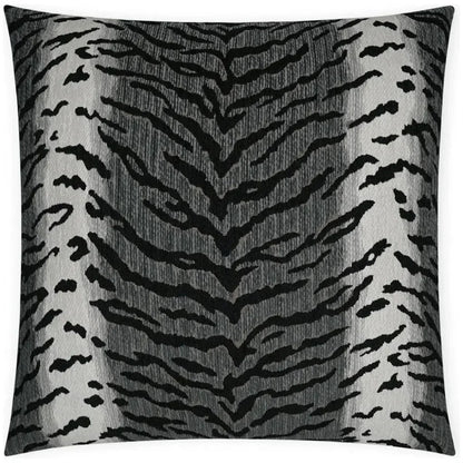 Calabar Graphite Animal Grey Large Throw Pillow Insert