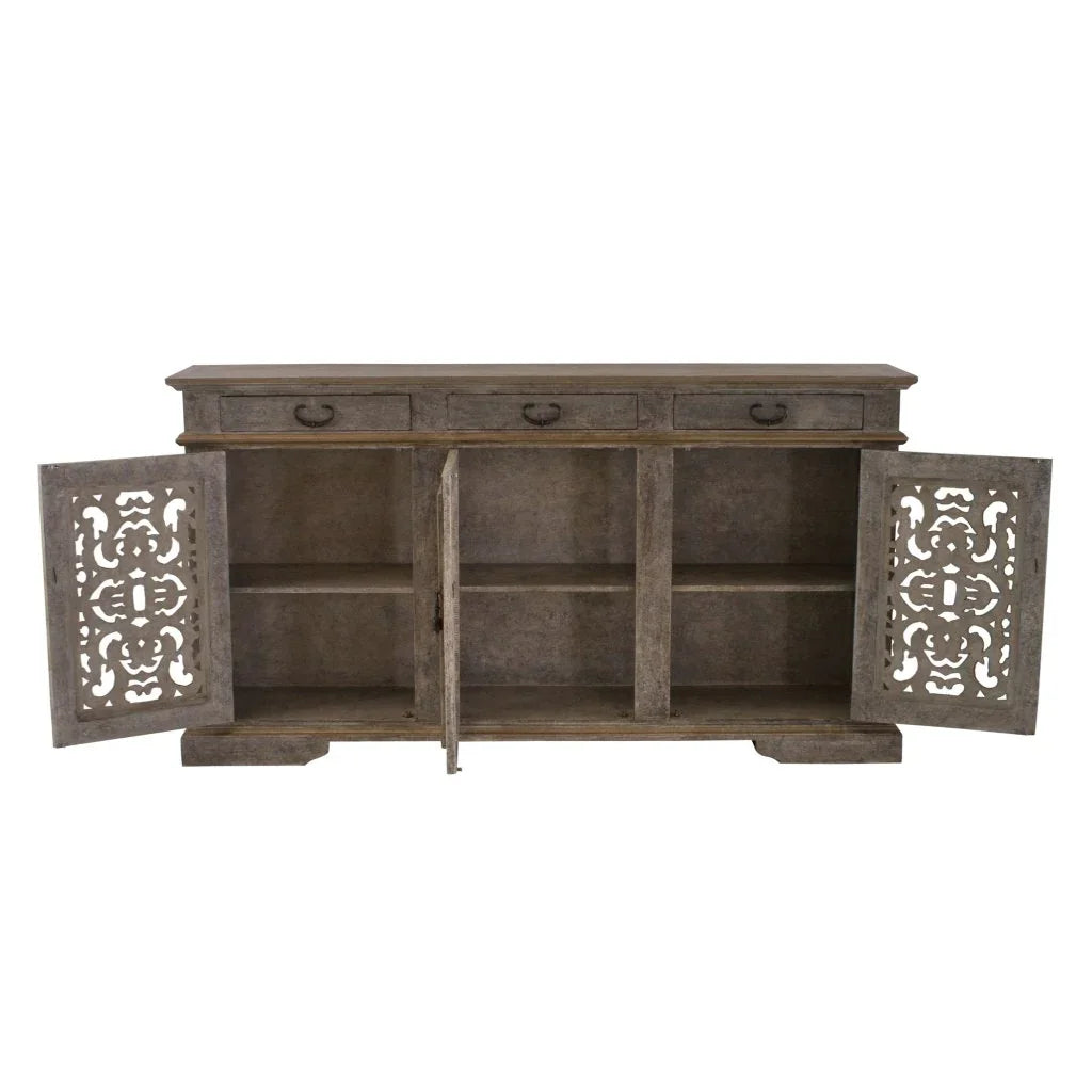 Calada Wooden Brown Sideboard