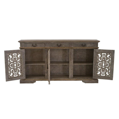 Calada Wooden Brown Sideboard