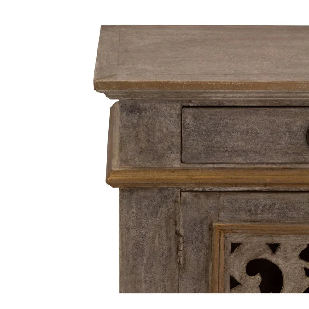 Calada Wooden Brown Sideboard
