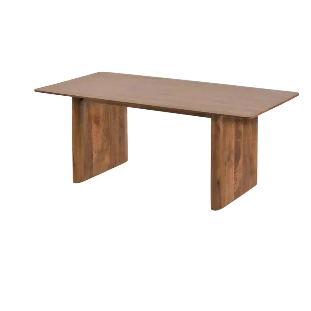 Calenra Wood Rectangular Dining Table