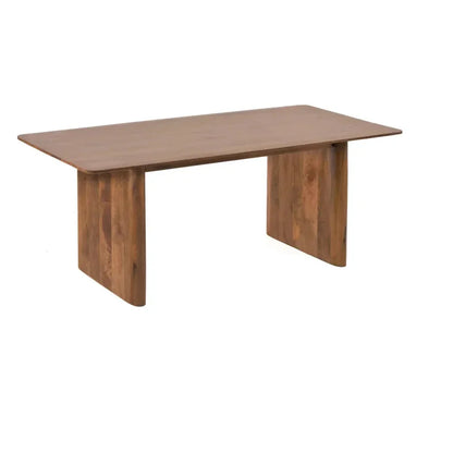 Calenra Wood Rectangular Dining Table