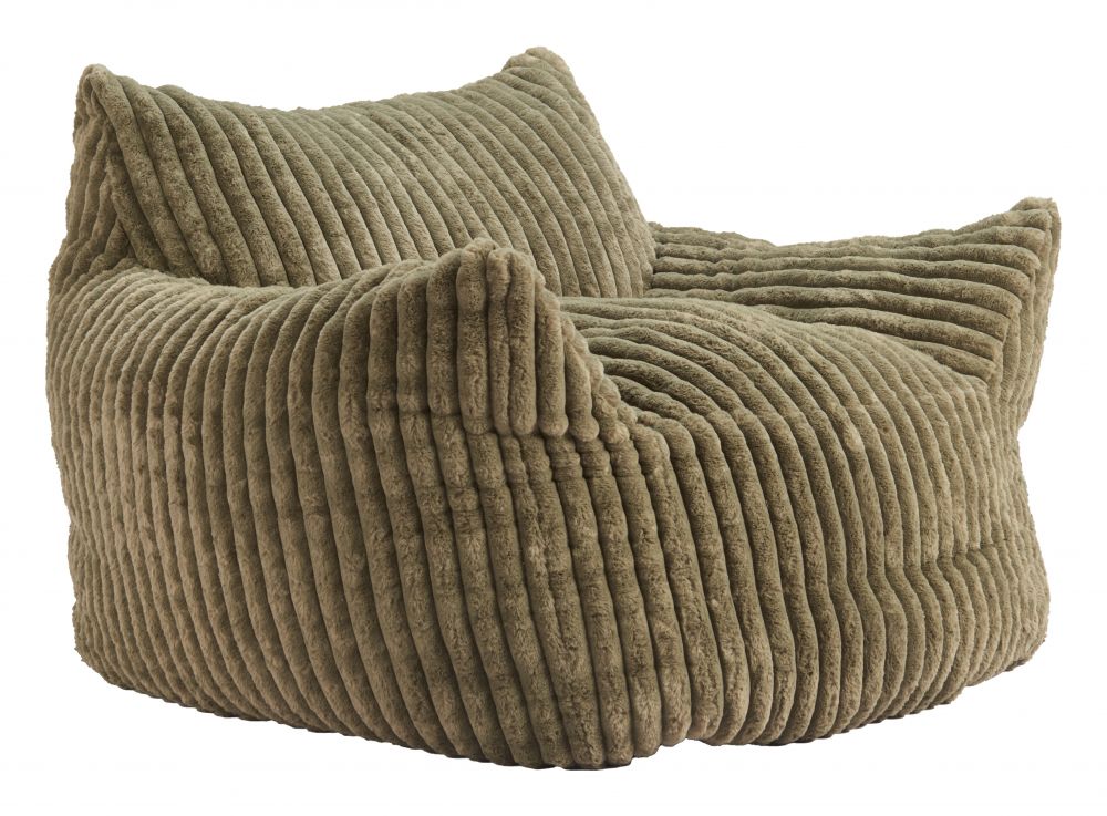 Calin Corduroy Fabric Armchair