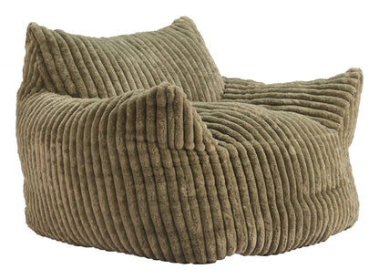 Calin Corduroy Fabric Armchair