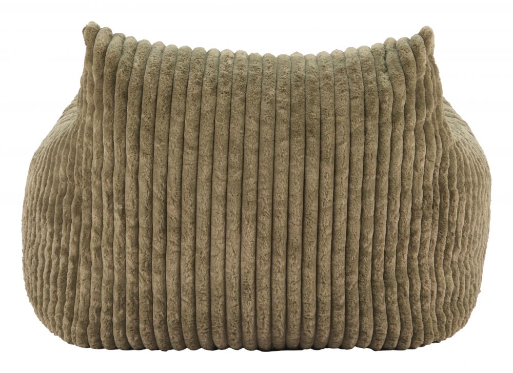 Calin Corduroy Fabric Armchair