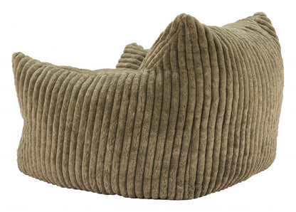 Calin Corduroy Fabric Armchair