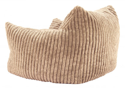 Calin Corduroy Fabric Armchair