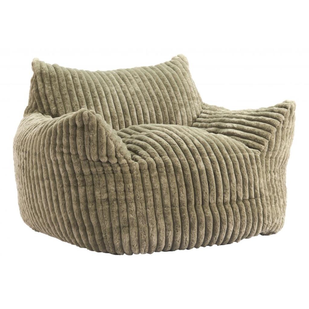 Calin Corduroy Fabric Armchair