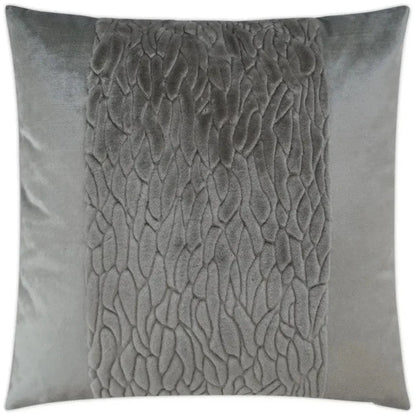 Callard Band Grey Throw Pillow With Insert
