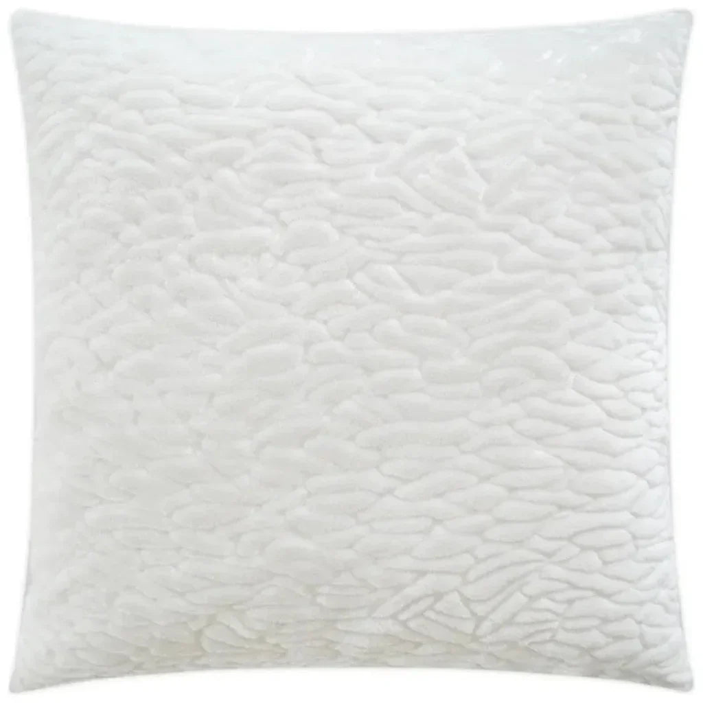 Callard Snow White Throw Pillow With Insert