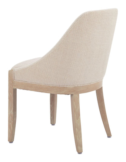 Calmo Textured Fabric Dining Chair