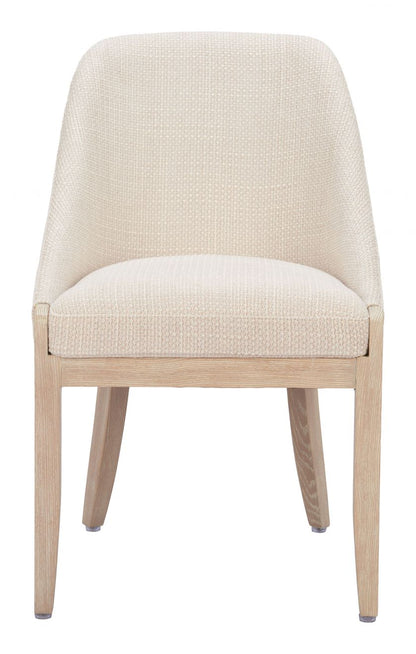 Calmo Textured Fabric Dining Chair