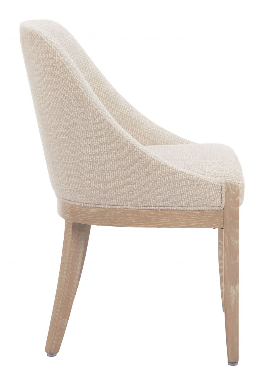 Calmo Textured Fabric Dining Chair