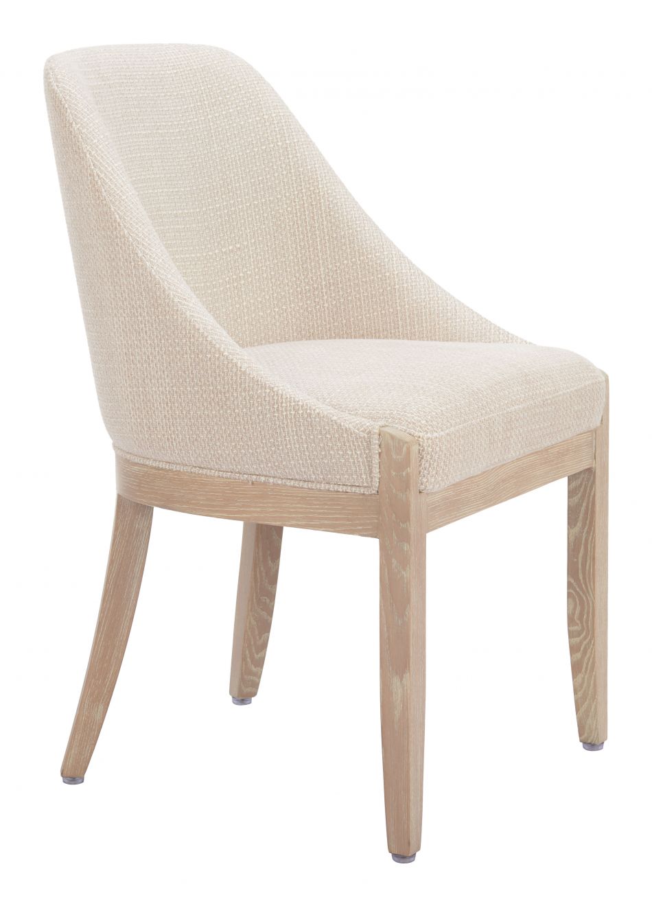 Calmo Textured Fabric Dining Chair