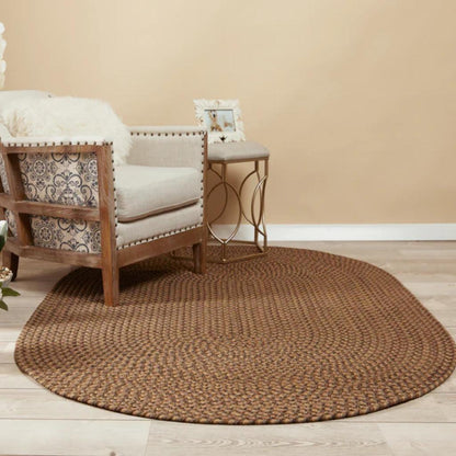 Camden Braided Oval Reversible Indoor-Outdoor Rugs