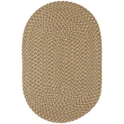 Camden Braided Oval Reversible Indoor-Outdoor Rugs