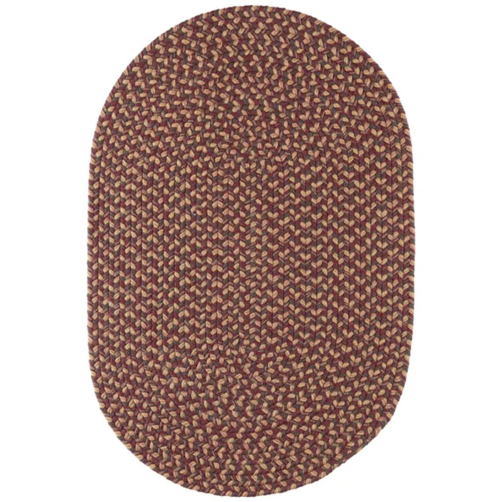 Camden Braided Oval Reversible Indoor-Outdoor Rugs