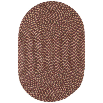 Camden Braided Oval Reversible Indoor-Outdoor Rugs