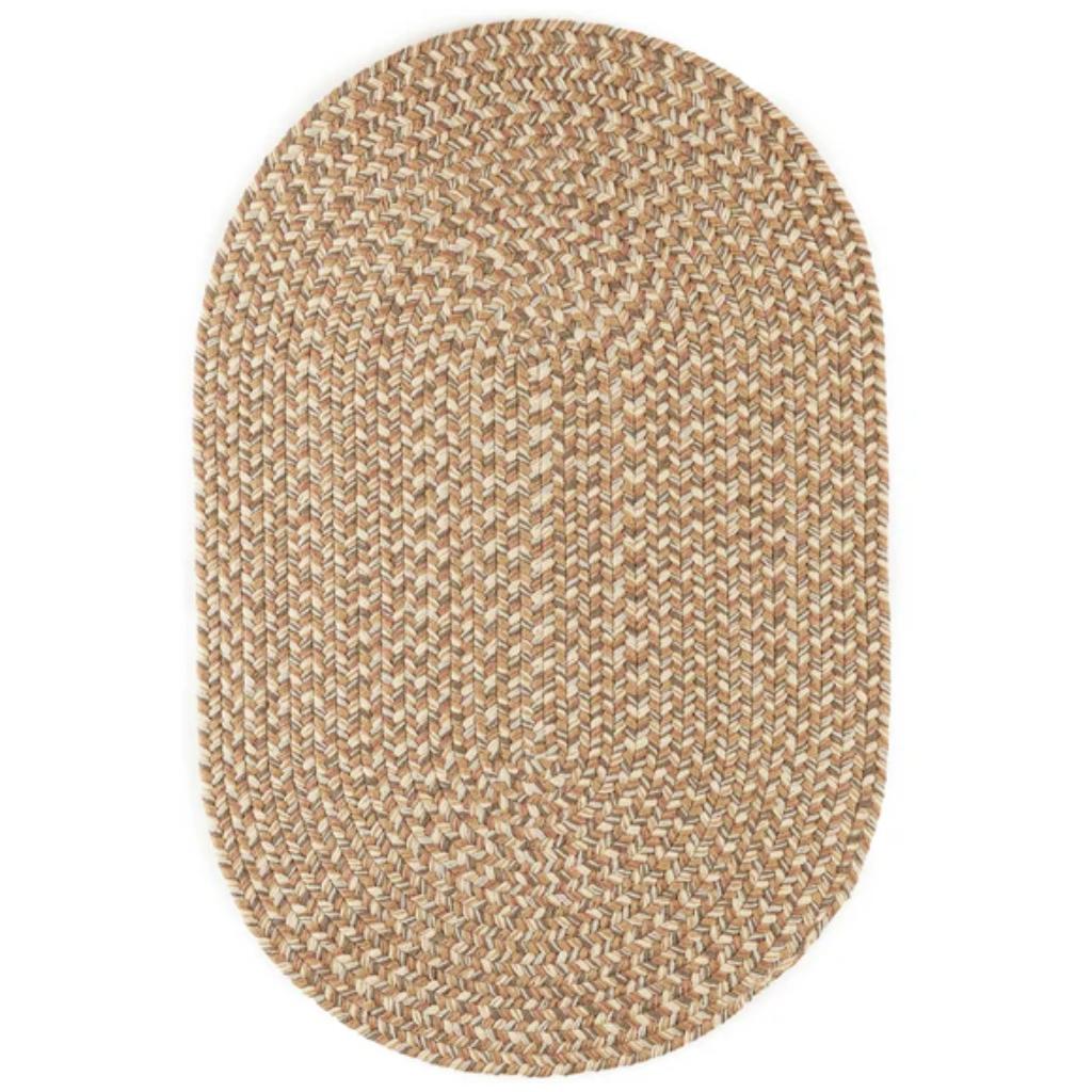Camden Braided Oval Reversible Indoor-Outdoor Rugs