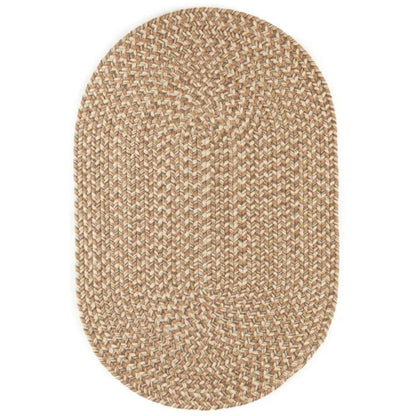 Camden Braided Oval Reversible Indoor-Outdoor Rugs