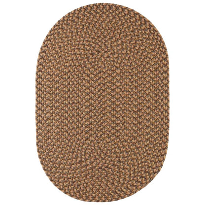 Camden Braided Oval Reversible Indoor-Outdoor Rugs