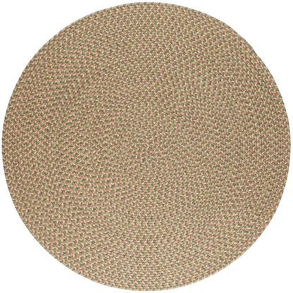 Camden Braided Round Reversible Indoor-Outdoor Rugs