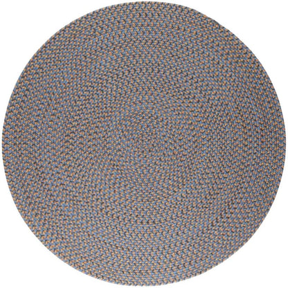 Camden Braided Round Reversible Indoor-Outdoor Rugs