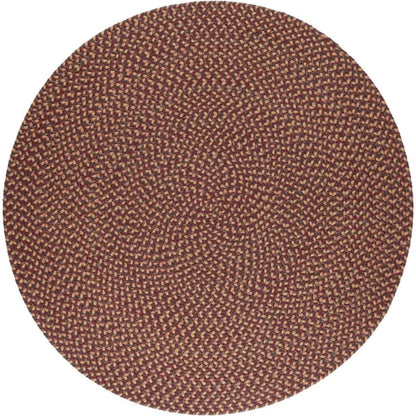 Camden Braided Round Reversible Indoor-Outdoor Rugs