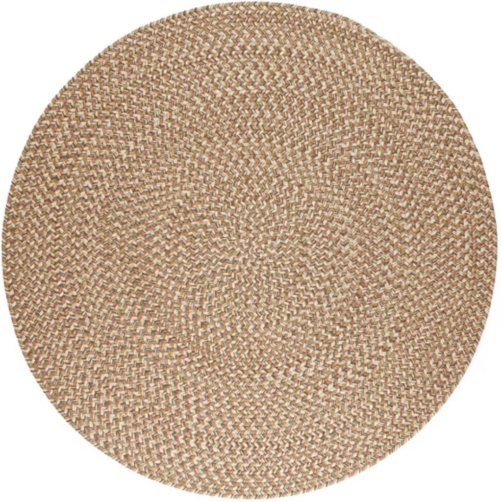 Camden Braided Round Reversible Indoor-Outdoor Rugs