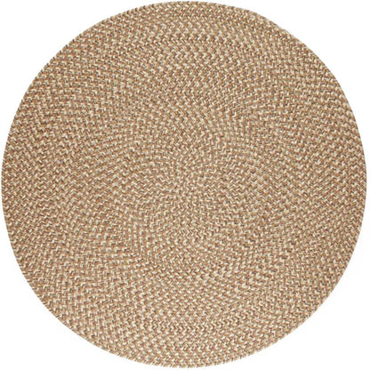 Camden Braided Round Reversible Indoor-Outdoor Rugs