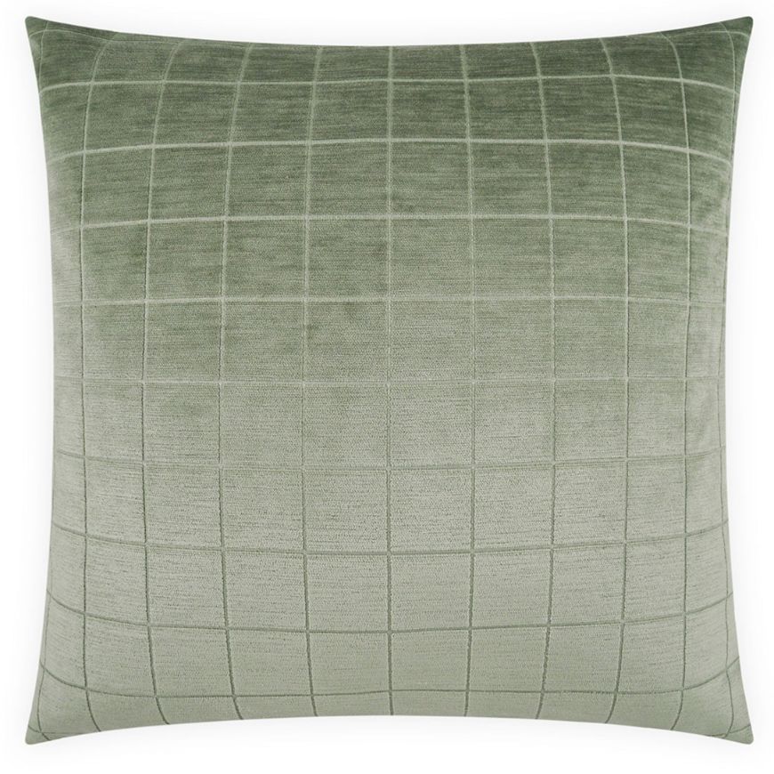 Camden Check Hidden Zipper Throw Pillow