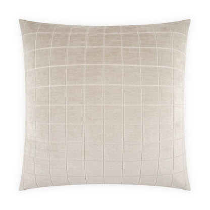 Camden Check Hidden Zipper Throw Pillow