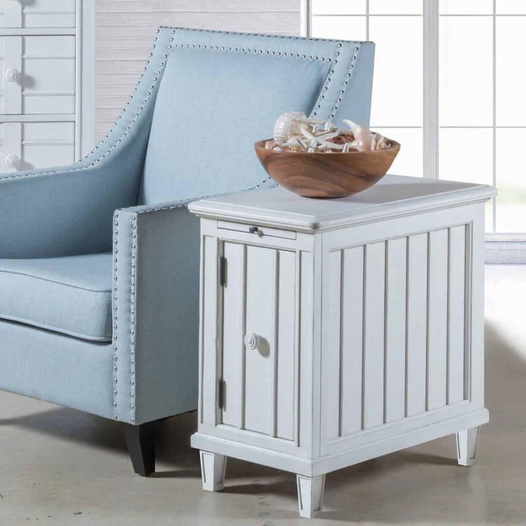Cane Bay Rectangular Chairside Table