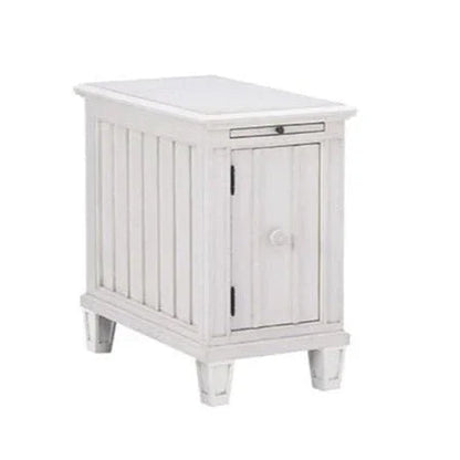 Cane Bay Rectangular Chairside Table
