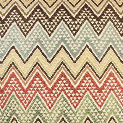 Cantina Multi Color Throw Pillow With Insert