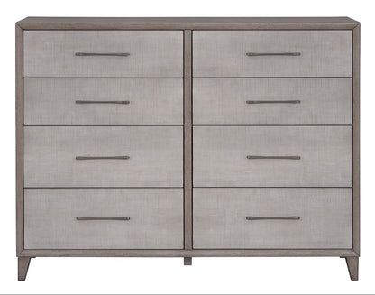 Cape Eight Drawers Wood Dresser