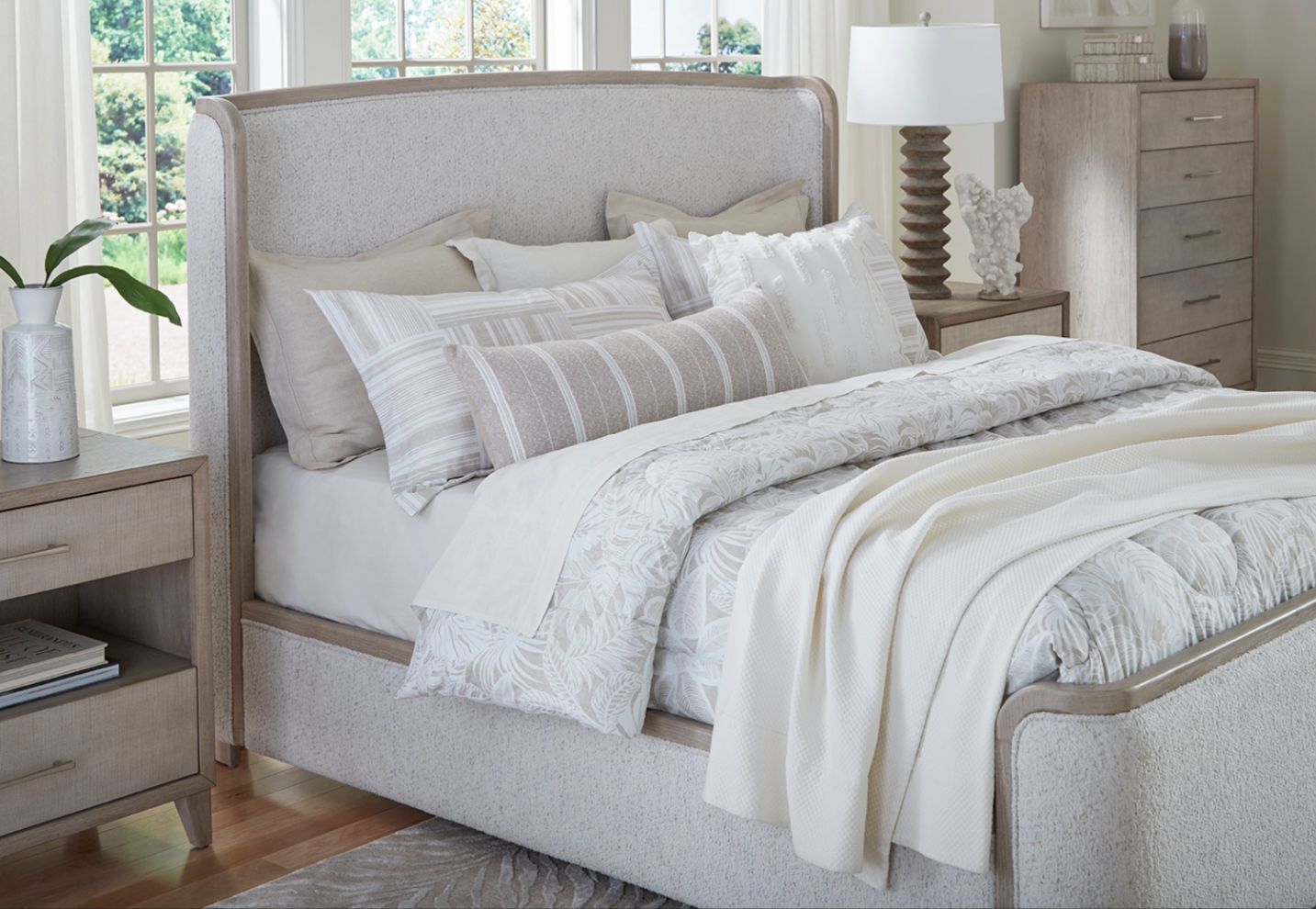 Cape Fabric Warp Shelter Bed
