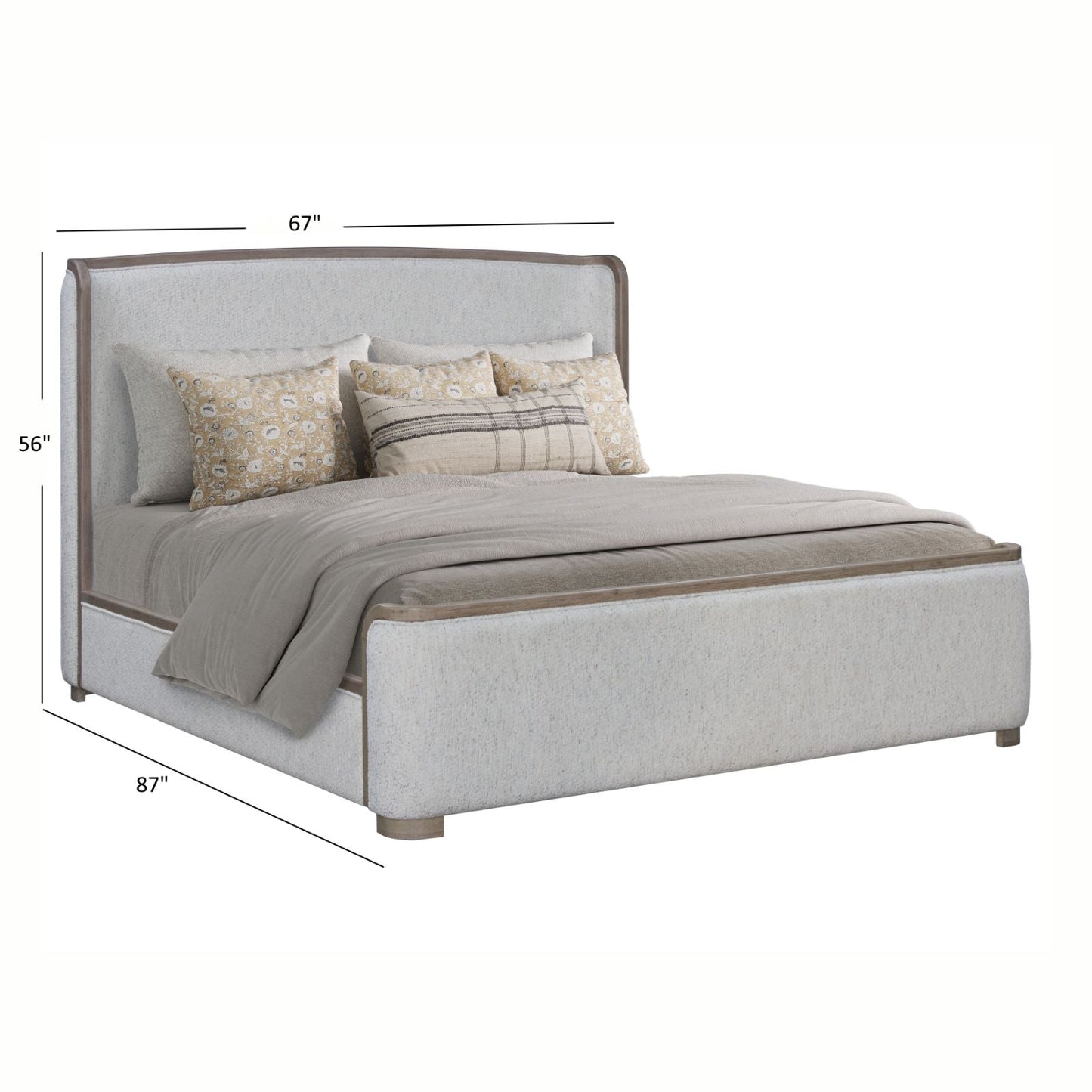 Cape Fabric Warp Shelter Bedroom Set 6PC