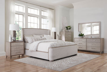 Cape Fabric Warp Shelter Bedroom Set 6PC