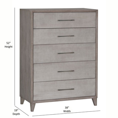 Cape Five Drawers Wood Chest