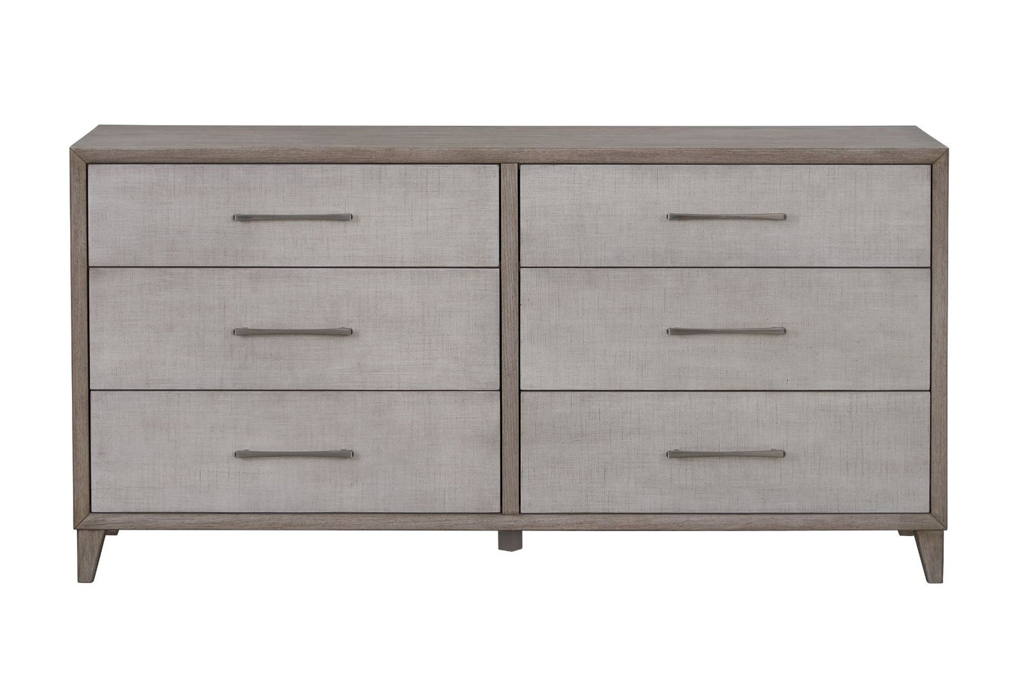 Cape Six Drawers Wood Dresser