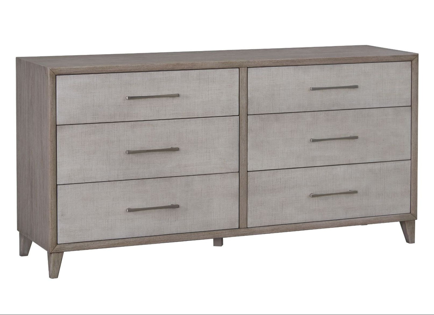 Cape Six Drawers Wood Dresser