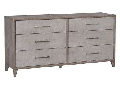 Cape Six Drawers Wood Dresser