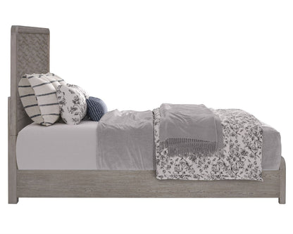 Cape Wave Panel Wood Bed