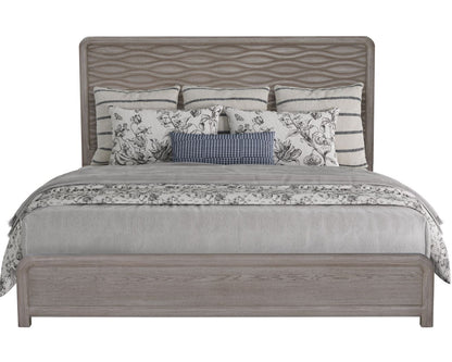 Cape Wave Panel Wood Bed