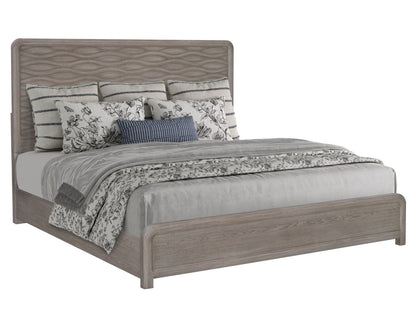 Cape Wave Panel Wood Bed