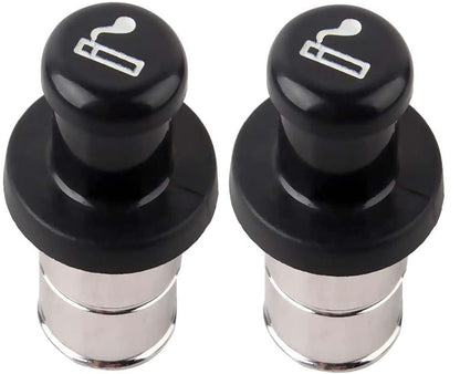 Fake Car Lighter Diversion Safe (2 pack) - Stash your valuables with discreet car stash compartment ideas