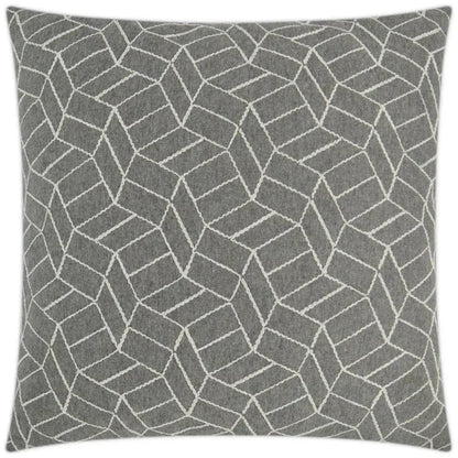 Caramba Graphite Grey Throw Pillow Insert
