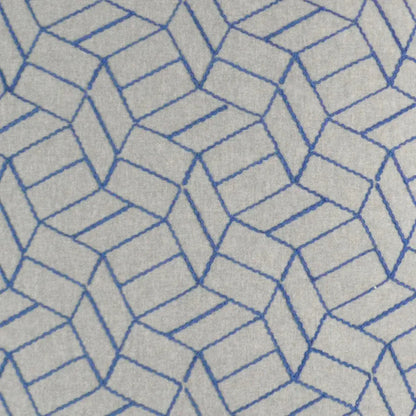Caramba Sapphire Grey Throw Pillow Insert